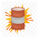 Nuclear Nuclear Barrel Power Icon