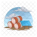 Nuclear barrel  Icon