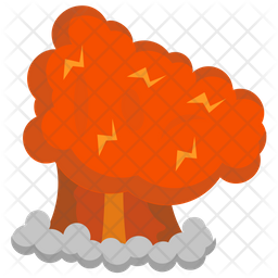 Nuclear Bomb Icon