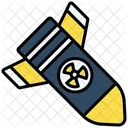 Nuclear Bomb Rocket Missile Icon