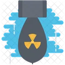 Nuclear Bomb War Icon