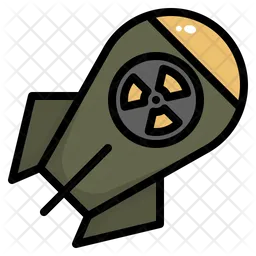 Nuclear bomb  Icon