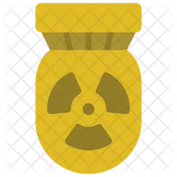 Nuclear Bomb  Icon