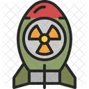 Nuclear Bomb Weapon Icon