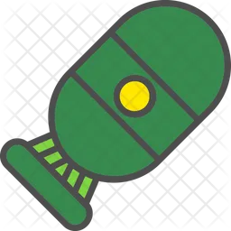 Nuclear Bomb  Icon