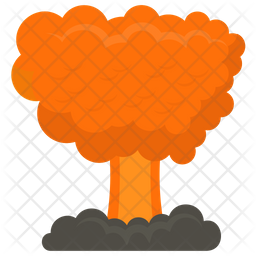 Nuclear Bomb Icon