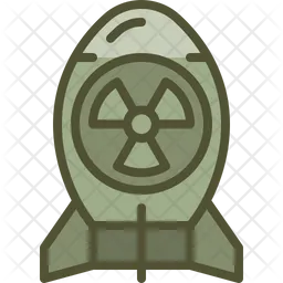 Nuclear bomb  Icon