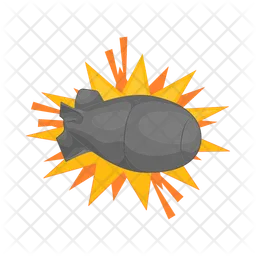 Nuclear bomb  Icon