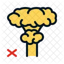 Nuclear Bomb No Attack Stop Attack Icon