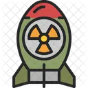 Nuclear Bomb Weapon Icon
