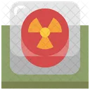 Nuclear Button Press Icon