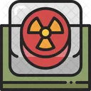 Nuclear Button Press Icon