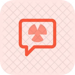 Nuclear Chat  Icon