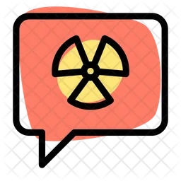 Nuclear Chat  Icon