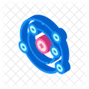Nuclear Core  Icon