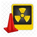 Nuclear Danger Nuclear Pollution Icon