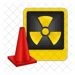 Nuclear danger  Icon