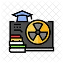 Energy Education Nuclear Icon