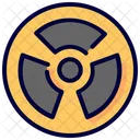 Nuclear Energy Nuclear Radioactive Icon