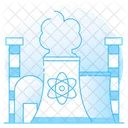 Nuclear Energy Factory Unit Nuclear Factory Icon