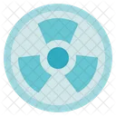 Biology Nuclear Energy Power Icon
