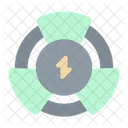 Energy Nuclear Science Icon