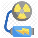 Nuclear Energy Green Energy Nuclear Power Icon