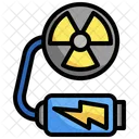 Nuclear Energy Green Energy Nuclear Power Icon
