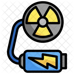 Nuclear Energy  Icon