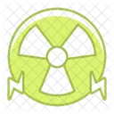 Nuclear Energy Renewable Icon