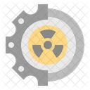Nuclear Energy Nuclear Power Radioactivity Icon