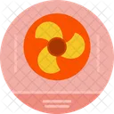 Nuclear Energy Hazardous Arrow Icon
