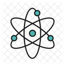 Nuclear Energy Clean Energy Power Generation 아이콘