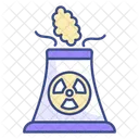 Nuclear energy plant  Icon