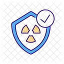 Nuclear energy safety  Icon