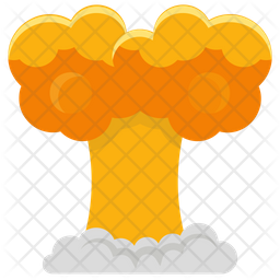 Nuclear Explosion Icon