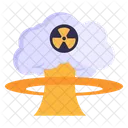 Nuclear Explosion Nuclear Environment Atomic Explosion Icon