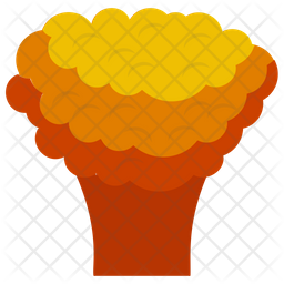 Nuclear Explosion Icon