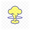 Nuclear explosion  Icon