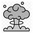 Nuclear Bomb Bomb Explosion Atomic Bomb Icon