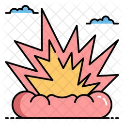 Nuclear Explosion  Icon