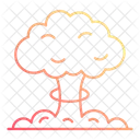 Nuclear Explosion Nuclear Bomb Bomb Explosion Icon