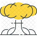 Nuclear Explosion Icon