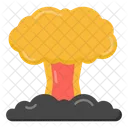 Bomb Blast Explode Disaster Icon