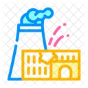 Nuclear Explosion Bomb Explosion Nuclear Bomb Icon