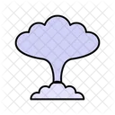 Nuclear Explosion Nuclear Bomb Atomic Blast Icon