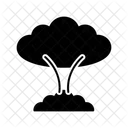 Nuclear Explosion Nuclear Bomb Atomic Blast Icon