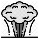Nuclear Explosion Explosive Nuclear Icon