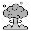 Nuclear Bomb Bomb Explosion Atomic Bomb Icon
