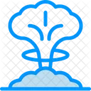 Nuclear Explosion Icon